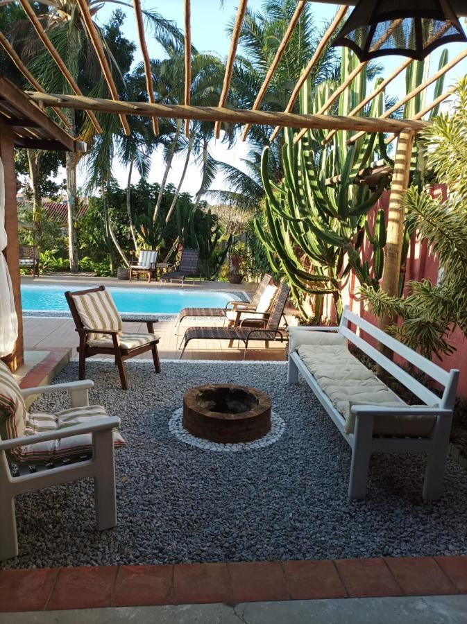 Casa De Ioio Arraial Bed and Breakfast Porto Seguro Exterior foto