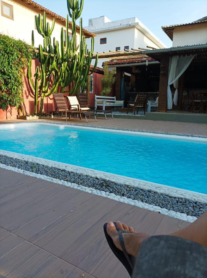 Casa De Ioio Arraial Bed and Breakfast Porto Seguro Exterior foto